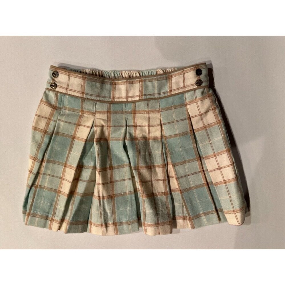 NWT Tommy Bahama Dress up Girls 4 Pc Sweater vest Skirt Sz 4T - Picture 5 of 13